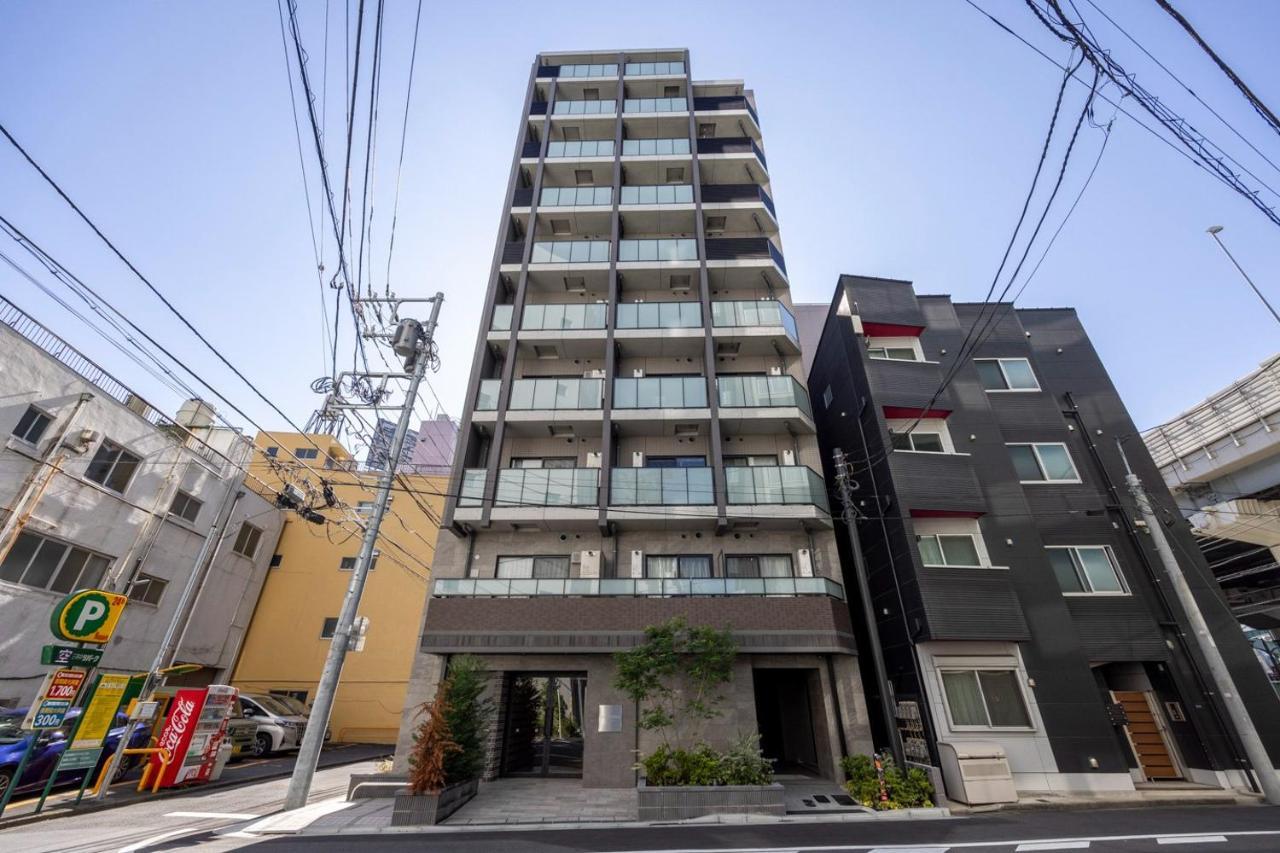 Ferienwohnung Alterna Kuramae Präfektur Tokio Exterior foto