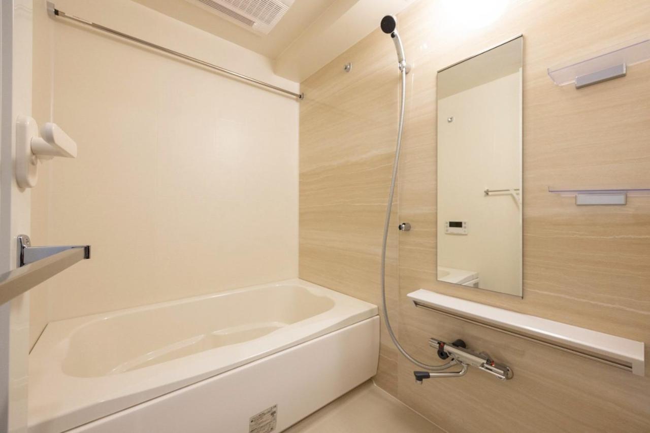 Ferienwohnung Alterna Kuramae Präfektur Tokio Exterior foto