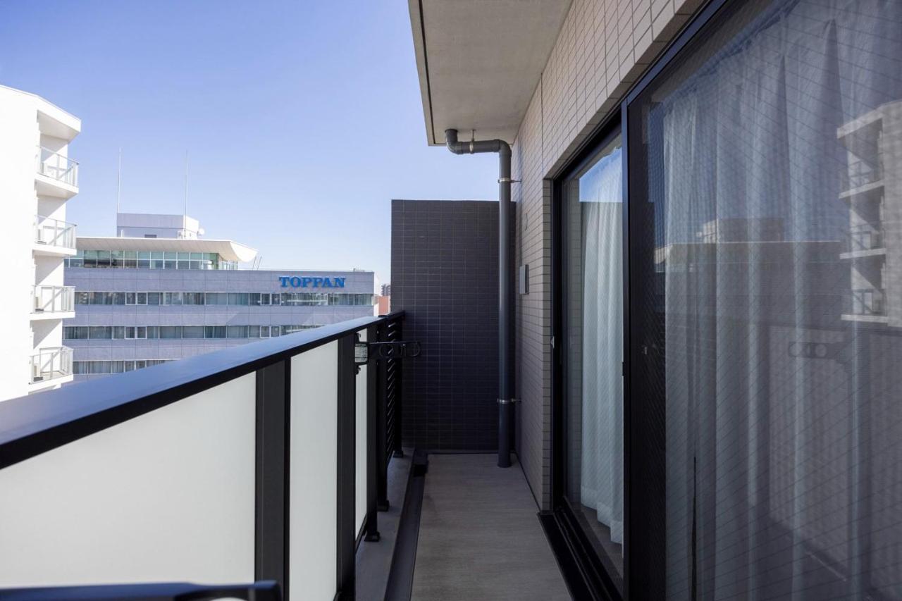Ferienwohnung Alterna Kuramae Präfektur Tokio Exterior foto