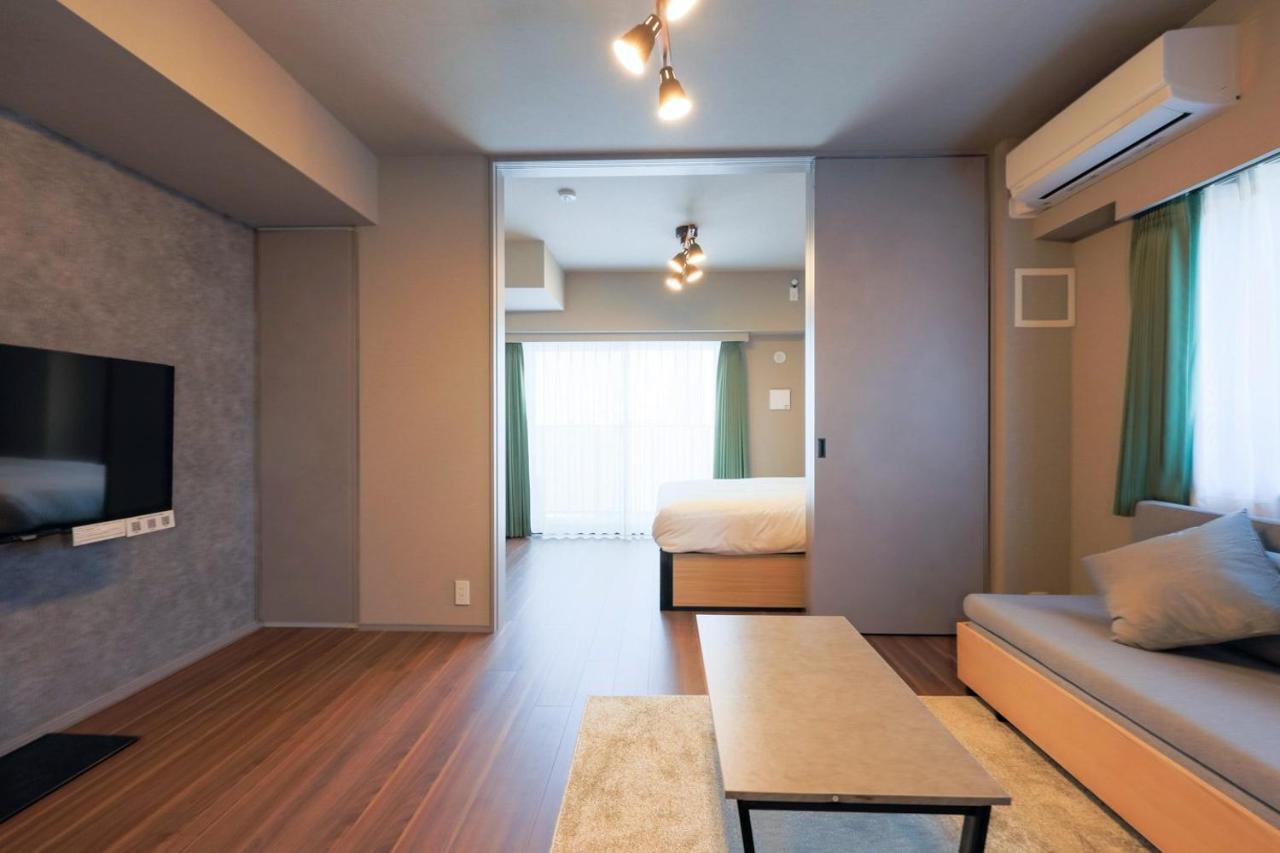 Ferienwohnung Alterna Kuramae Präfektur Tokio Exterior foto