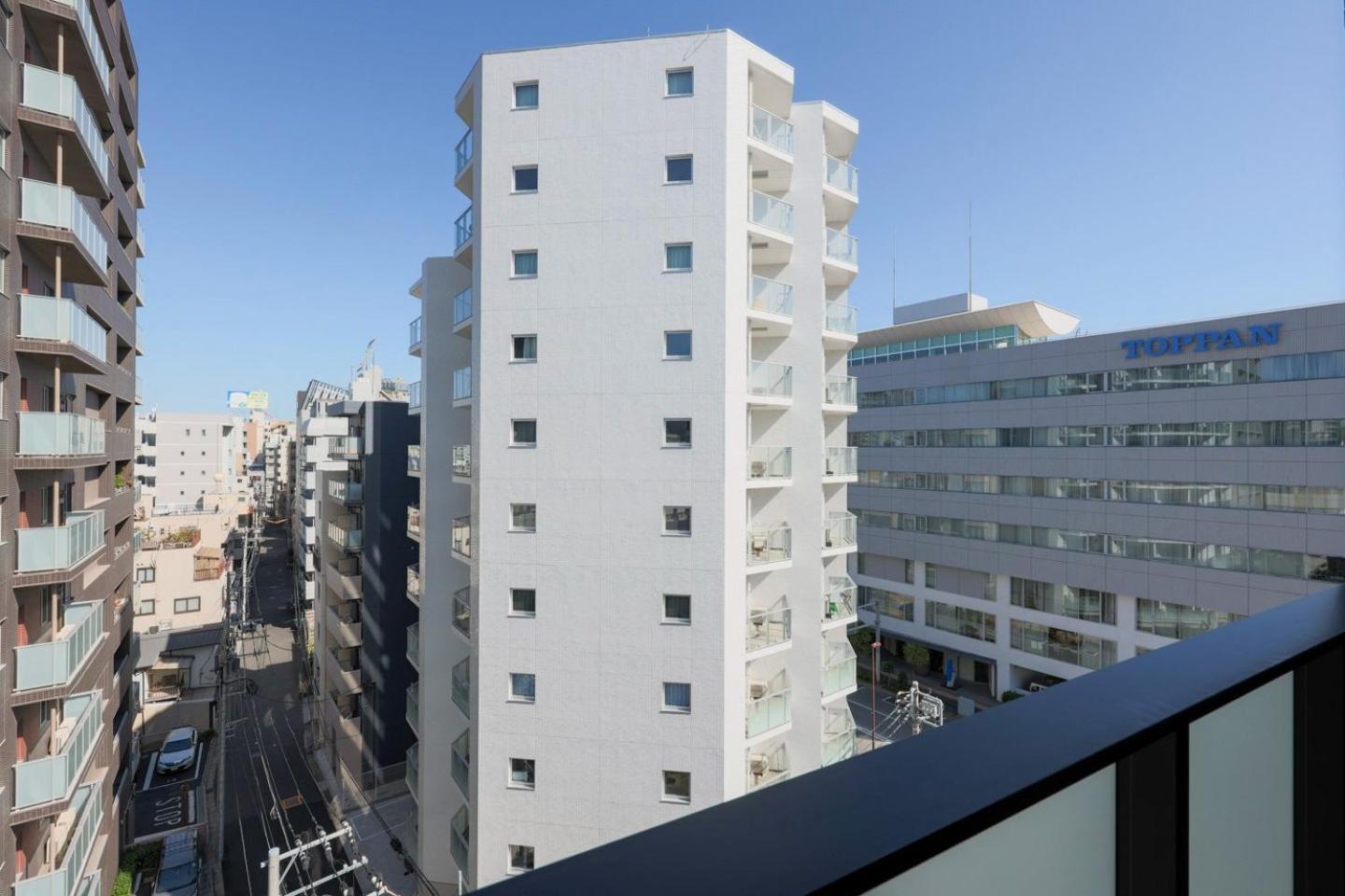 Ferienwohnung Alterna Kuramae Präfektur Tokio Exterior foto