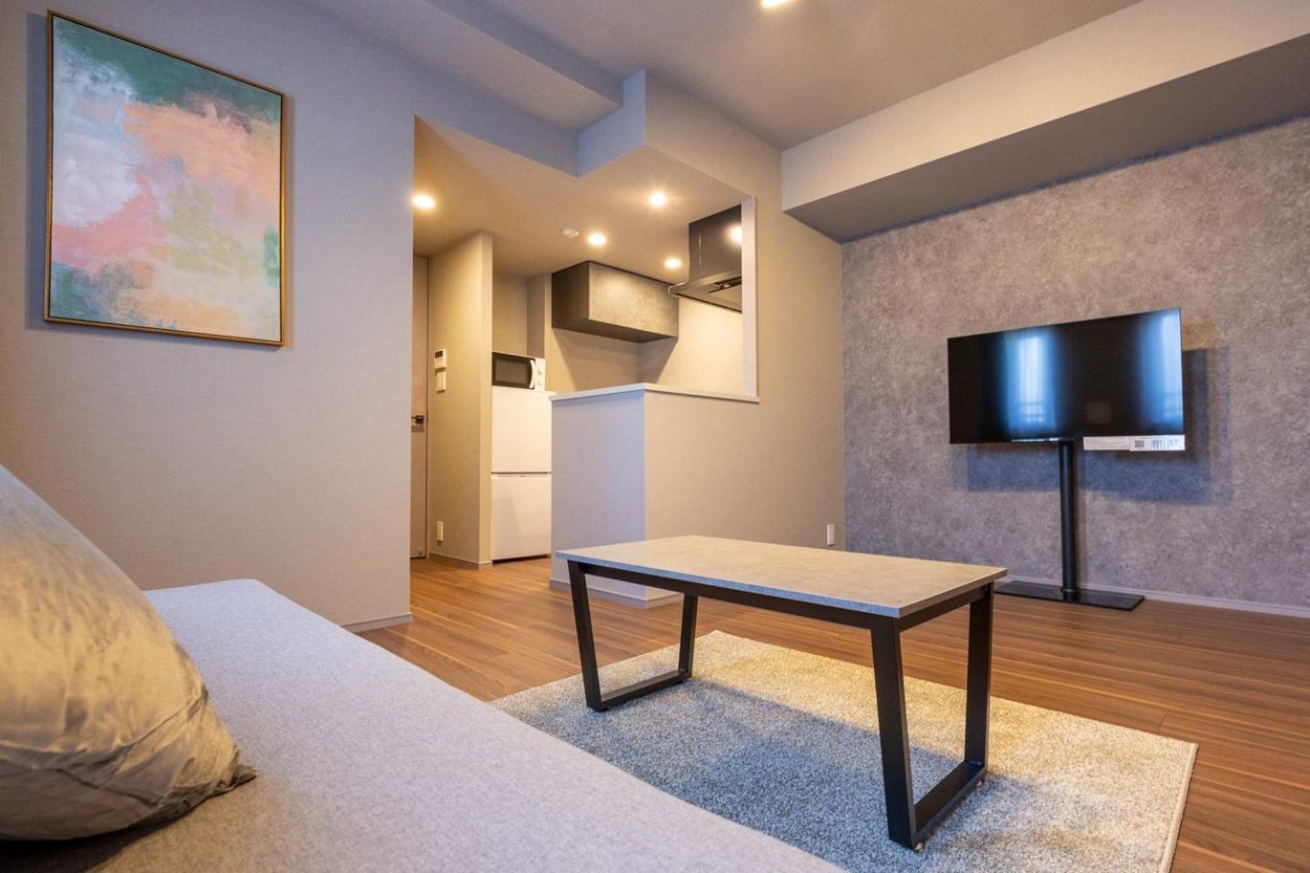 Ferienwohnung Alterna Kuramae Präfektur Tokio Exterior foto
