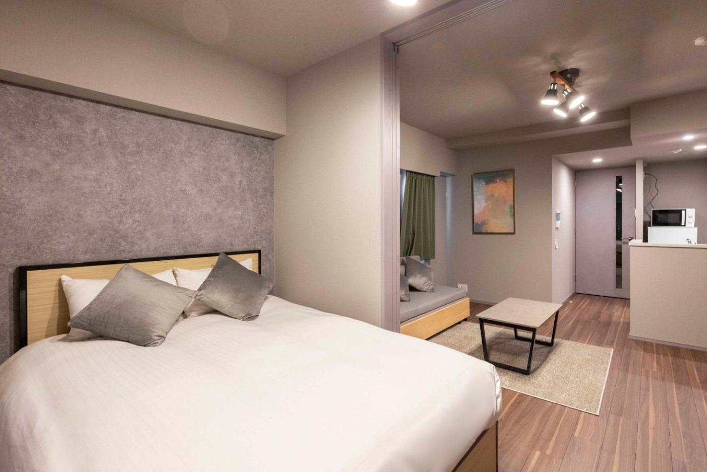 Ferienwohnung Alterna Kuramae Präfektur Tokio Exterior foto