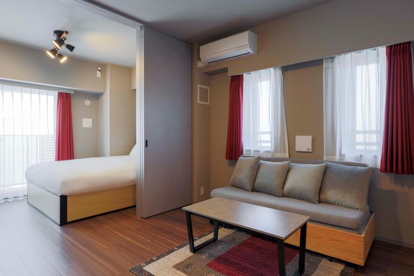 Ferienwohnung Alterna Kuramae Präfektur Tokio Exterior foto