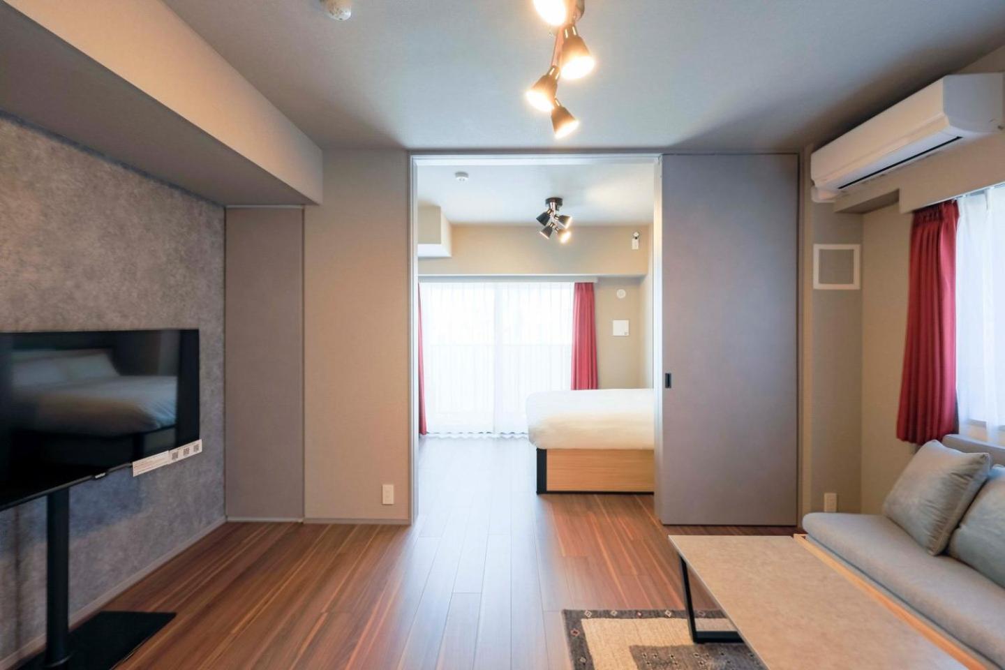 Ferienwohnung Alterna Kuramae Präfektur Tokio Exterior foto